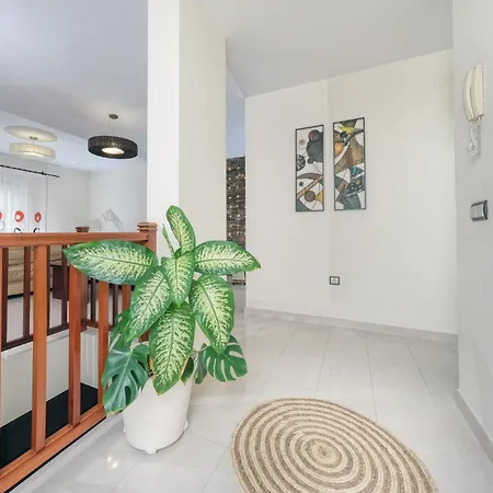 Casa Knala - Quiet And Bbq Holiday home San Bartolome (Las Palmas)